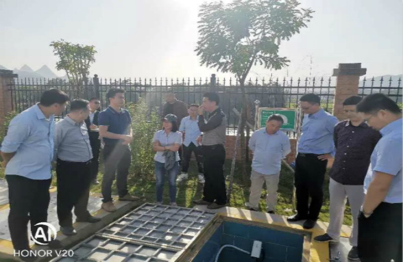 肇慶懷集縣組團到清遠(yuǎn)陽山農(nóng)污PPP項目考察學(xué)習(xí)