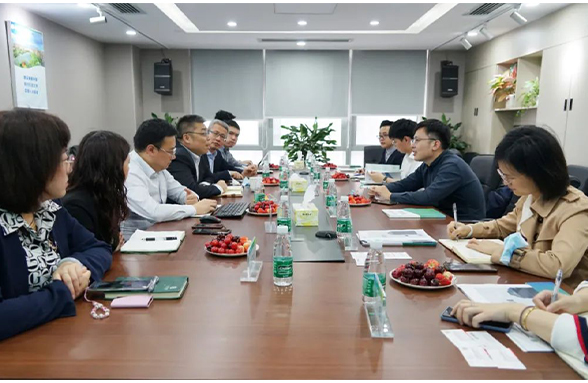 深交所、越秀區(qū)金融局等專家蒞臨資源環(huán)保進行上市工作指導