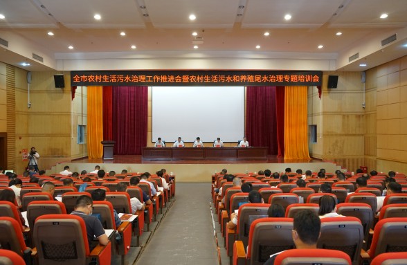 “梅”開二度 ，送學(xué)上門，我司助力陽江打好農(nóng)污治理攻堅戰(zhàn)