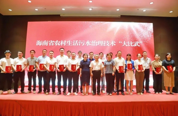 農(nóng)村生活污水治理技術哪家強！技術、機制、模式看資源